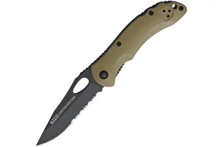 5.11 Tactical Underbrush Linerlock Underbrush Linerlock Folding Knive